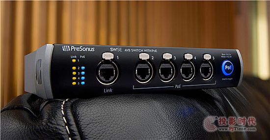 PreSonus SW5E AVB_P(gun) F(xin)Чϵy(tng)֮x