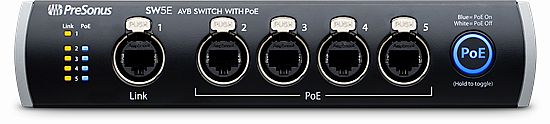 PreSonus SW5E AVB_P(gun) F(xin)Чϵy(tng)֮x