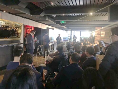 鴻合商用交互平板X9空降上海 魅力勢不可擋