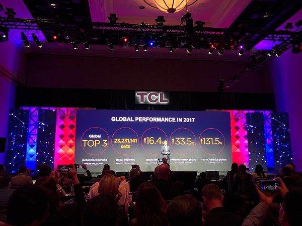 2017TCLҕNͬL16.4% CESչ@ƷL