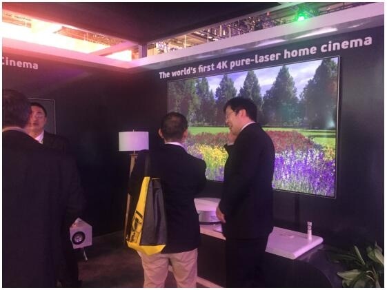 CES 2018ͶӰЇL(chung)