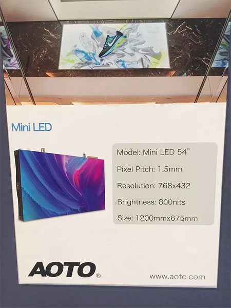 WӡMini LED@ʾϵy(tng)InfoCommչ(hu)ʽl(f)