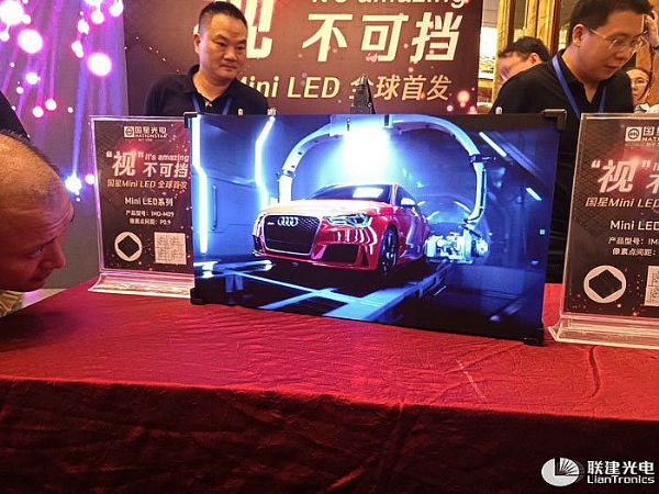 mini-led\(yn)HȡQڡСgLED@ʾ