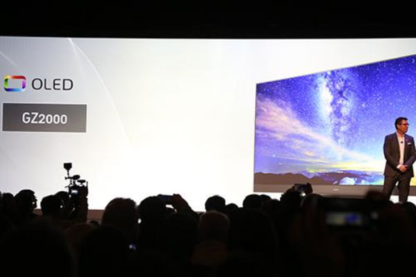 CES2019չʾ߮|(zh)OLEDҕGZ2000