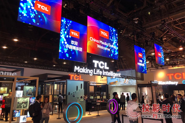 4K�ٳ���4����TCL��ƷX10 QLED 8K TV����CESչ