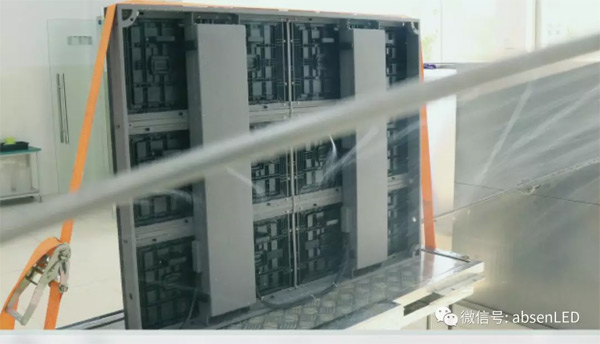 ����ɭLED�@ʾ����ˮ�yԇ