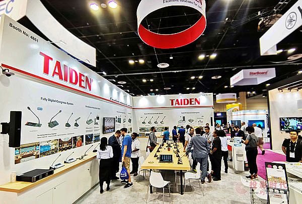 InfoComm USA 2019 TAIDEN