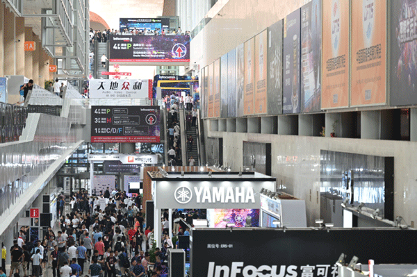 InfoComm China 2019 ʢ_Ļ
