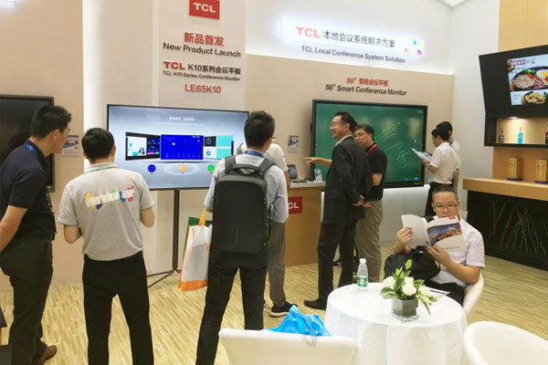 InfoComm ChinaչչTCLԌI(y)֮һ·ǰ