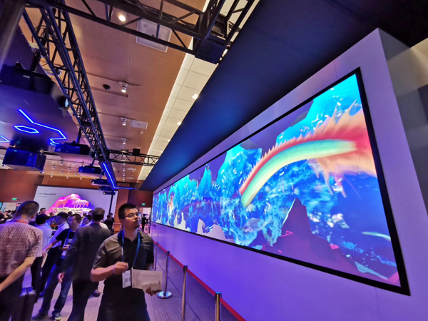 InfoComm2019ʢ_(ki)ĻAչ˚
