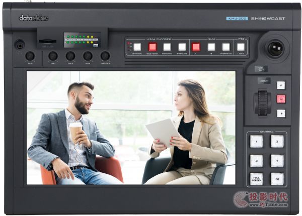Datavideo O(jin)Q@InfoComm(jing)