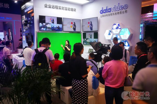 Datavideo O(jin)Q@InfoComm(jing)
