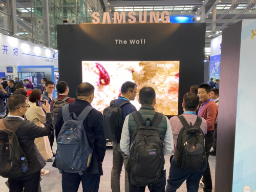 The Wall@2019Micro LED@ʾ(chung)®a(chn)Ʒ(jing)