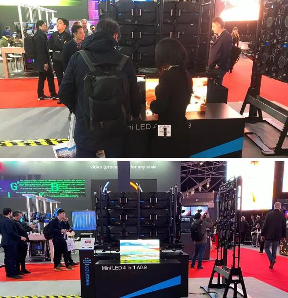 ISE 2020Ї(gu)܊F(tun)c(din)һ(chng)mini-/micro-LEDʢ