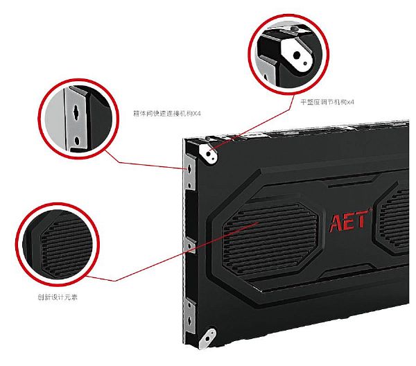 ����w����������AET������һ��С�g��LED�@ʾ��