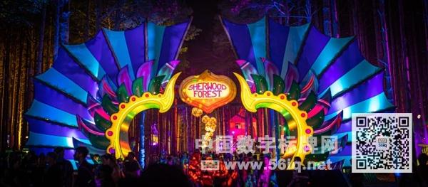 Sherwood Forestһl(f)C(j)ɭ֣,ýwϢl(f)ϵy(tng),(sh)֘(bio),(sh)ָʾdigital signage