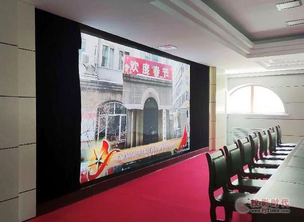 GQY視訊LED拼接系統(tǒng)助力黑龍江信訪局