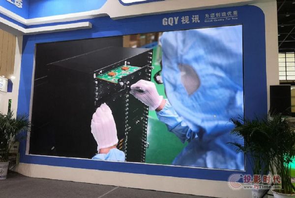 “屏”定中原|GQY視訊參展2021中西部IT產(chǎn)品博覽會