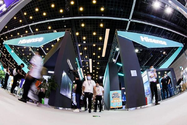 ����С�g��LED2021��Ʒ�cȫ�����ǻ�ƽ���ڱ���InfoComm China ���� ���ܲ�Ŀ