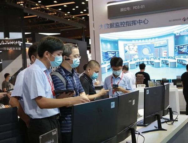 RشԪLED@ʾ(yng)È InfoComm China 2021@G