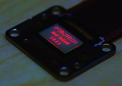 Porotech_(ki)l(f)ȫ׿ԭ扼tmicro LED΢@ʾ