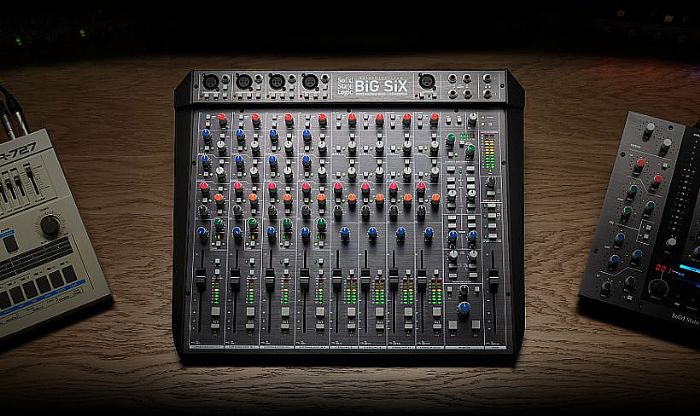 Solid State LogicƳUSBӿڵBiG SiX SuperAnalogue™{(dio)_(ti)