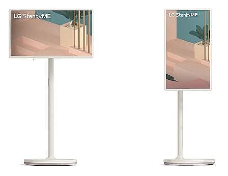 LG ƳНL݆ğoҕStandbyME,ýwϢl(f)ϵy(tng),(sh)֘(bio),(sh)ָʾdigital signage