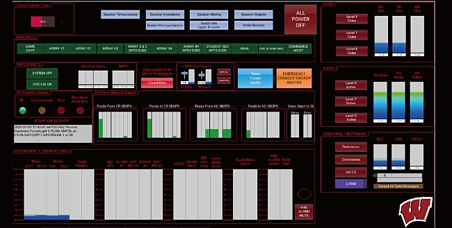 Camp RandallwQ-SYSϵy(tng)탞(yu)ҕlw