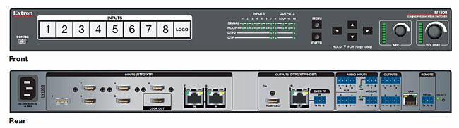 Extron IN1808 ИI(y)ʾГQ