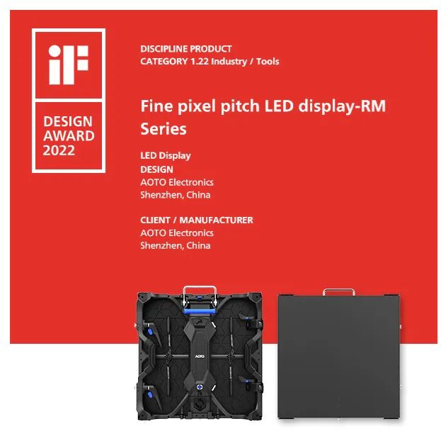 ׿Խ���ܼ���ɫ�O(sh��)Ӌ���W�����RMϵ�Дث@2022��ȵ�IF�O(sh��)Ӌ��