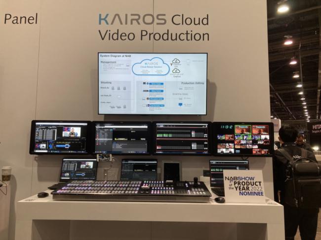 3a(chn)Ʒث@2022 NAB show(xing)(jing)