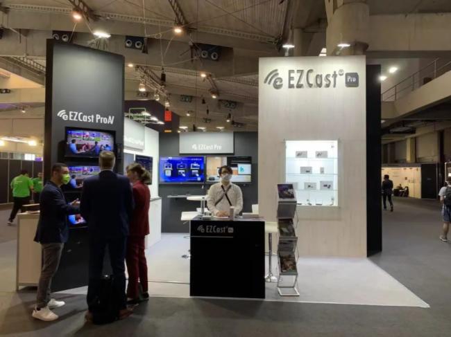 EZCastͶISE 2022_Ǉ(gu)Hҕ (tng)չ