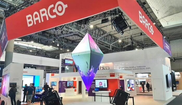 閃耀ISE|巴可LED新品TruePix首次亮相