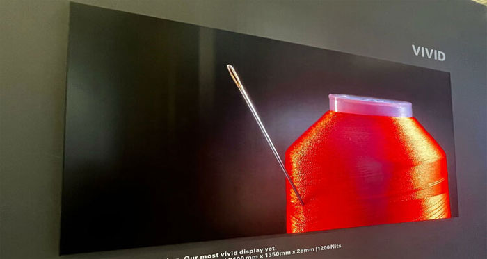 ���D��InfoComm 2022���״��Ƴ�0.7���������g��dvLED�@ʾ��