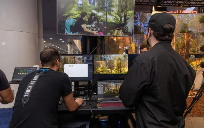 ��(sh��)������������ɭ�Wҫ�������� InfoComm 2022��̓�MӰ���Q������ȫ��(ch��ng)���c(di��n)