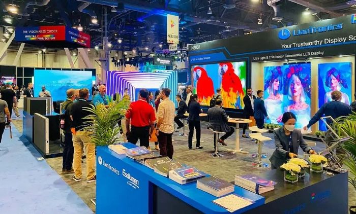 ���ʲ�����(li��n)������@�G��������InfoComm 2022