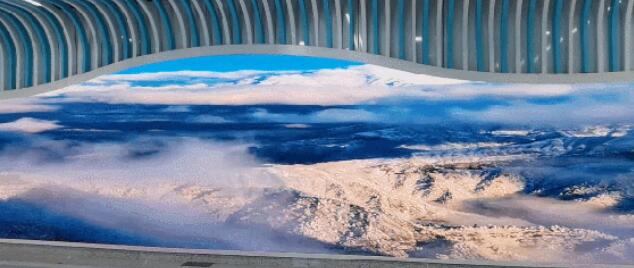 �������@ʾ������ LED΢�g�������