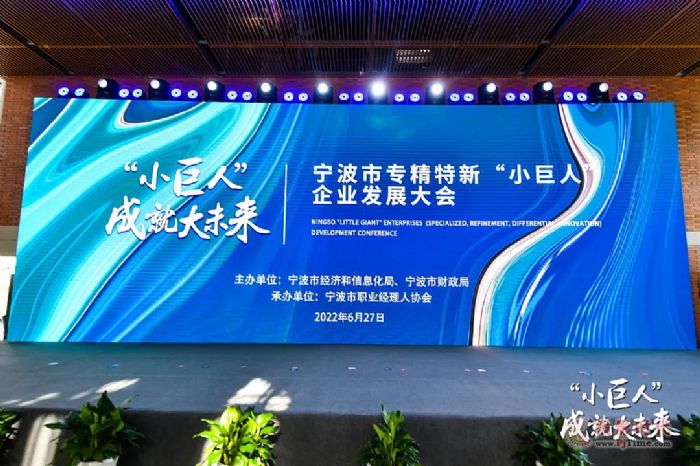 成就大未來 GQY視訊入選國家專精特新“小巨人”