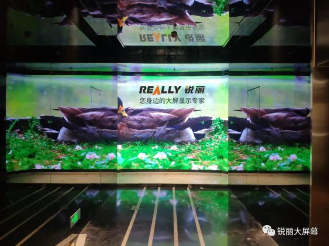 չ�[չʾ��������حReally�J��С�g��LED����Ļ��(y��ng)���ں���ĳ��I(y��)�k���Ǵ�d