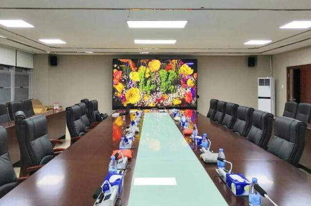 LEDMAN雷曼智慧會議交互大屏案例鑒賞