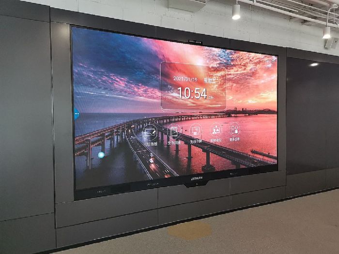 LEDMAN雷曼智慧會議交互大屏案例鑒賞