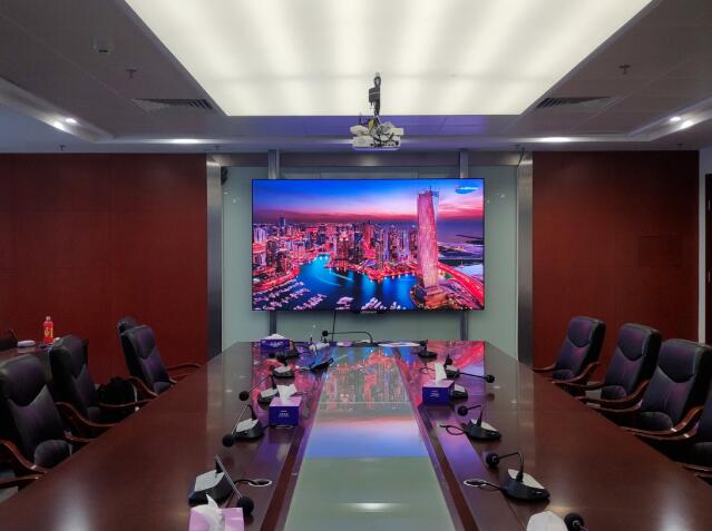 LEDMAN雷曼智慧會議交互大屏案例鑒賞