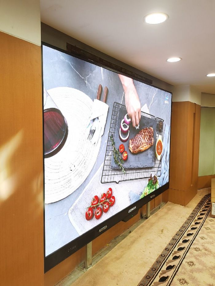 LEDMAN雷曼智慧會議交互大屏案例鑒賞