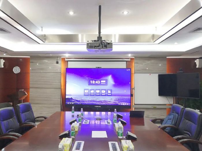 LEDMAN雷曼智慧會議交互大屏案例鑒賞
