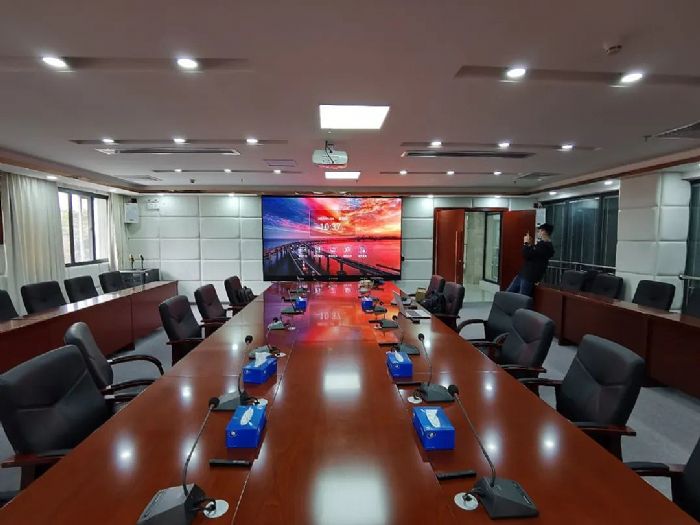 LEDMAN雷曼智慧會議交互大屏案例鑒賞