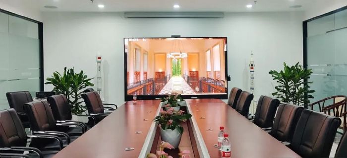 LEDMAN雷曼智慧會議交互大屏案例鑒賞