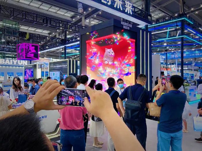 2022電博會(huì)丨在洲明展位來一場沉浸式逛展!