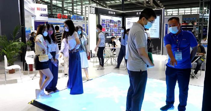 2022電博會(huì)丨在洲明展位來一場沉浸式逛展!