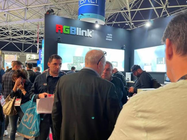 IBC 2022չAMչ٣RGBlinkҕ\Ƽ^m(x)