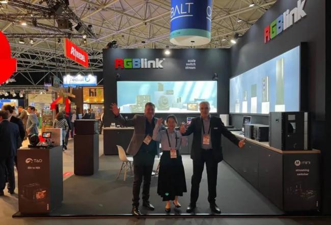 IBC 2022չAMչ٣RGBlinkҕ\Ƽ^m(x)
